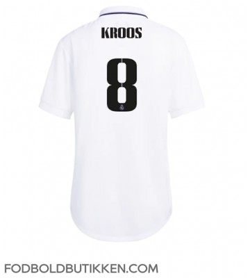 Real Madrid Toni Kroos #8 Hjemmebanetrøje Dame 2022-23 Kortærmet